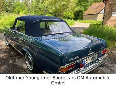 Gebraucht Mercedes W111 SE 200 PS (147 kW) 1970 Blaumetallic Cabrio