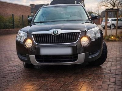 Gebraucht Skoda Yeti 105 PS (77 kW) 2011 Schwarz SUV