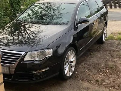 Gebraucht VW Passat 170 PS (125 kW) 2006 Schwarz Kombi