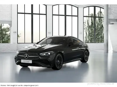 Gebraucht Mercedes CLE200 AMG 204 PS (150 kW) 2026 Graphitgrau Coupé