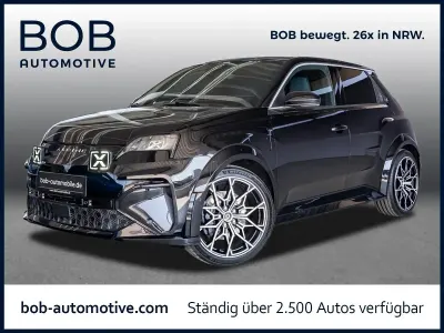 Neu Alpine A290 130 kW (177 PS) 2026 Schwarz Kleinwagen
