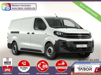 Neu Opel Vivaro-e Combi 179 PS (131 kW) 2026 Kaolinweiß Van / Kleinbus