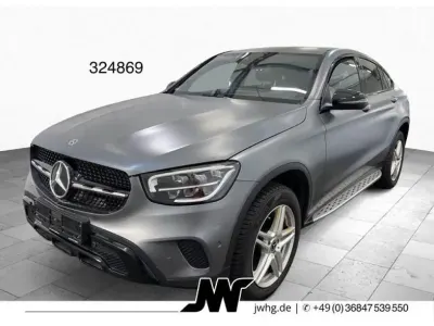 Gebraucht Mercedes GLC300e 320 PS (235 kW) 2021 Designo selenitgrau metallic (metallic) SUV