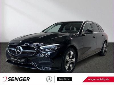 Schwarz Gebraucht 2022 Mercedes C300e Avantgarde Limousine | 29.480 € (Guter Preis)