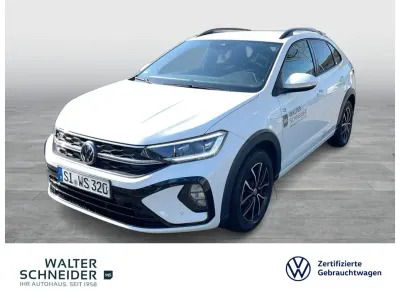 Brugt VW Taigo R-line 116 HK (85 kW) 2025 Hvid SUV