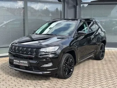 Brugt Jeep Compass Altitude 131 HK (96 kW) 2024 Sort SUV