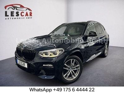 Gebraucht BMW X3 M Sport 252 PS (185 kW) 2020 Schwarz SUV