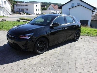 Schwarz Gebraucht 2023 Opel Corsa Limousine | 14.600 € (Guter Preis)