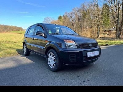 Occasion Ford Fusion Style 75 PK (55 kW) 2010 Zwart Hatchback