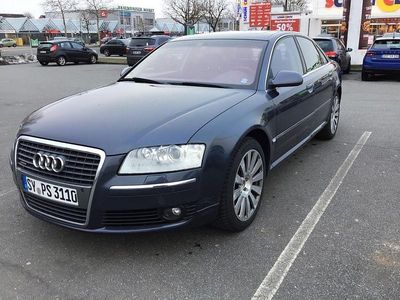 Gebraucht Audi A8 232 PS (170 kW) 2005 Blau Limousine