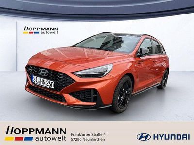 Orange Gebraucht 2024 Hyundai i30 N Line Kombi | 28.490 € (Fairer Preis)