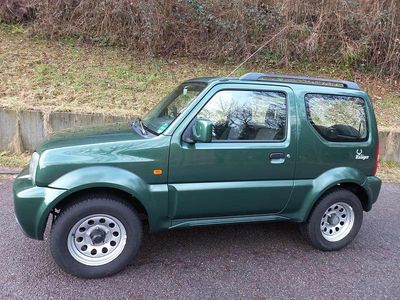 Gebraucht Suzuki Jimny Ranger 86 PS (63 kW) 2010 Grün SUV