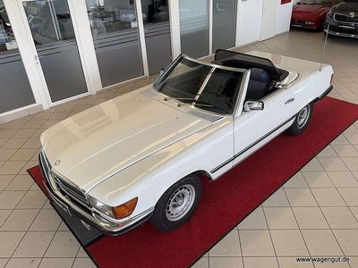 Usata Mercedes SL380 163 CV (119 kW) 1984 Bianco Cabrio
