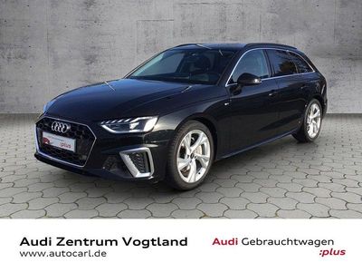 Gebraucht Audi A4 S-Line 204 PS (150 kW) 2024 Mythosschwarz metallic Kombi
