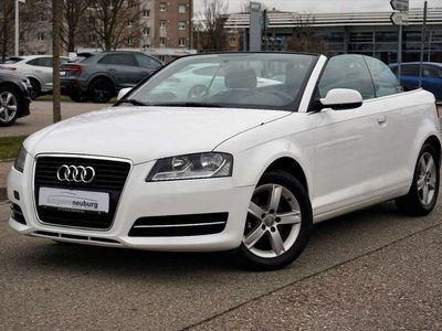 gebraucht Audi A3 Cabriolet 1.2 TFSI ATTRACTION I SCHECKHEFT