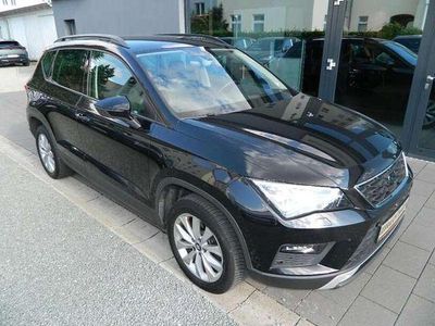 Gebraucht Seat Ateca Style 150 PS (110 kW) 2020 Midnight schwarz SUV