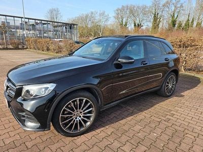 Gebraucht Mercedes GLC250 AMG 211 PS (155 kW) 2018 Schwarz SUV