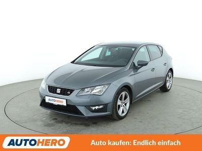 Gebraucht Seat Leon FR 125 PS (91 kW) 2016 Grau Limousine