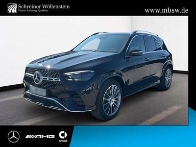 Gebraucht Mercedes GLE450 AMG AMG 367 PS (269 kW) 2025 Metalliclack obsidianschwarz SUV