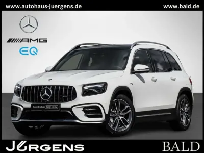 Gebraucht Mercedes GLB35 AMG 306 PS (225 kW) 2025 Weiss unilack polarweiß SUV