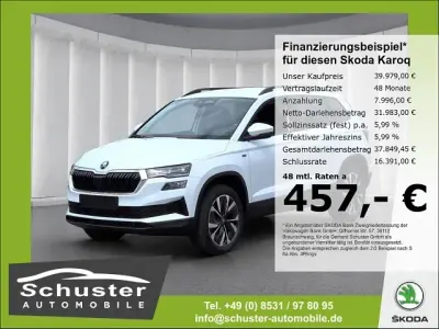 Neu Skoda Karoq Tour 150 PS (110 kW) 2026 Weiss SUV