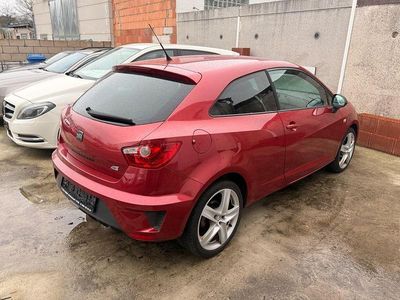 Gebraucht Seat Ibiza SC CUPRA 179 PS (131 kW) 2009 Rot Kleinwagen