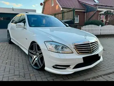 Gebraucht Mercedes S350 AMG 2010 Weiß Limousine