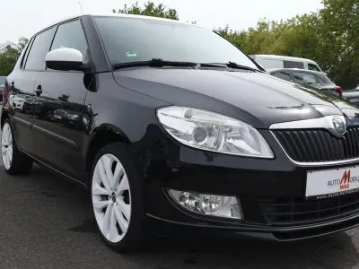 Gebraucht Skoda Fabia Ambiente 105 PS (77 kW) 2010 Schwarz Kleinwagen