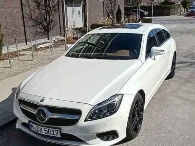 Gebraucht Mercedes CLS350 Shooting Brake 252 PS (185 kW) 2014 Weiß Kombi