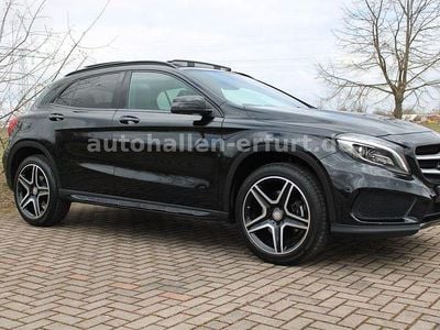 Usata Mercedes GLA250 AMG 211 CV (155 kW) 2016 Nero SUV