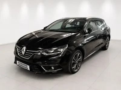 Gebraucht Renault Mégane IV Intens 110 PS (80 kW) 2017 Schwarz Limousine