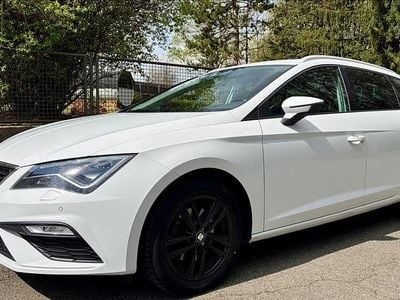 Gebraucht Seat Leon ST FR 125 PS (91 kW) 2017 Weiß Kombi