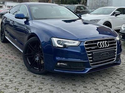 Gebraucht Audi A5 Sportback S-Line 245 PS (180 kW) 2015 Blau Kleinwagen