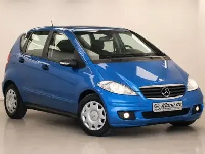 Gebraucht Mercedes A150 Classic 95 PS (69 kW) 2008 Mistralblau (metallic) Limousine
