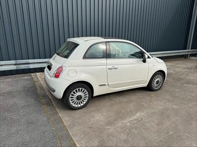 Gebraucht Fiat 500 69 PS (50 kW) 2012 Weiß Kleinwagen