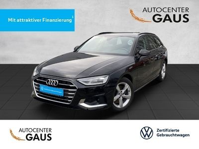 gebraucht Audi A4 Avant advanced 35 2.0 TDI S tronic*AHK*Navi