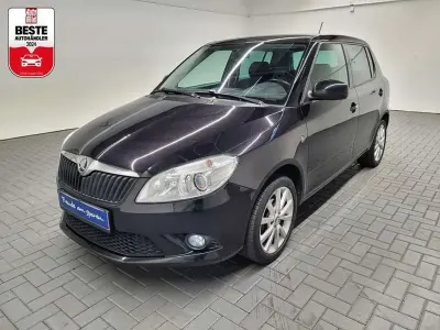 Gebraucht Skoda Fabia 86 PS (63 kW) 2014 Schwarz Kleinwagen