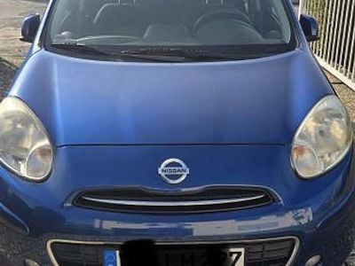 Usado Nissan Micra 80 HP (58 kW) 2012 Azul Citadino