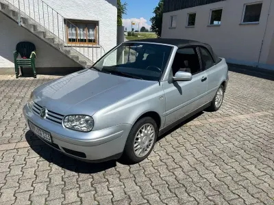 Gebraucht VW Golf Cabriolet 116 PS (85 kW) 2002 Silber Cabrio