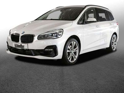 gebraucht BMW 216 Gran Tourer i Sportline LED Navi R-Kamera 18"