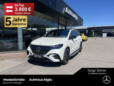Używany Mercedes EQE AMG 53 459 kW (625 KM) 2024 Biały SUV