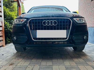 Usata Audi Q3 S-Line 140 CV (102 kW) 2013 Nero SUV
