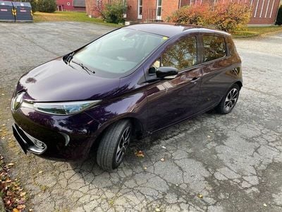 Gebraucht Renault Zoe Intens 80 kW (109 PS) 2019 Violet Kleinwagen