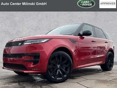 Gebraucht Land Rover Range Rover Sport First Edition 530 PS (389 kW) 2022 Rot SUV