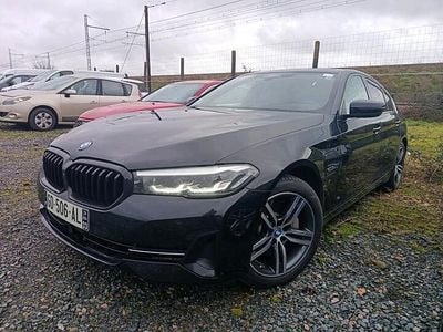 Gebraucht BMW 530e M Sport 291 PS (214 kW) 2021 Schwarz Limousine