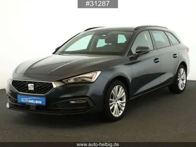 Gebraucht Seat Leon Style 150 PS (110 kW) 2022 Magnetic tech grey Kombi