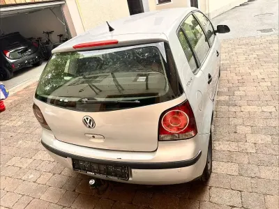 Gebraucht VW Polo Edition 80 PS (58 kW) 2007 Silber Kleinwagen