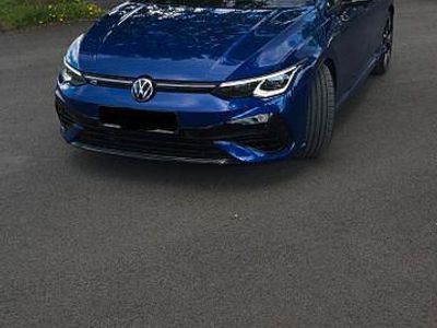 Brugt VW Golf VIII R 320 HK (235 kW) 2021 Blå Sedan