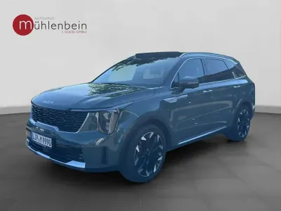 Nowe Kia Sorento 193 KM (141 kW) 2025 Zielony SUV