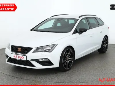 Gebraucht Seat Leon ST 4Drive 300 PS (220 kW) 2020 Weiß Kombi